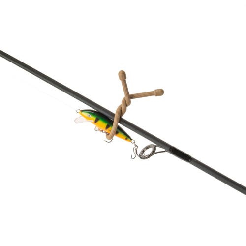 Gear Tie GT18-29-2R3 Twist Tie, 18 in L, Rubber, Coyote - 2