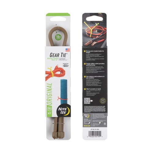 Gear Tie GT18-29-2R3