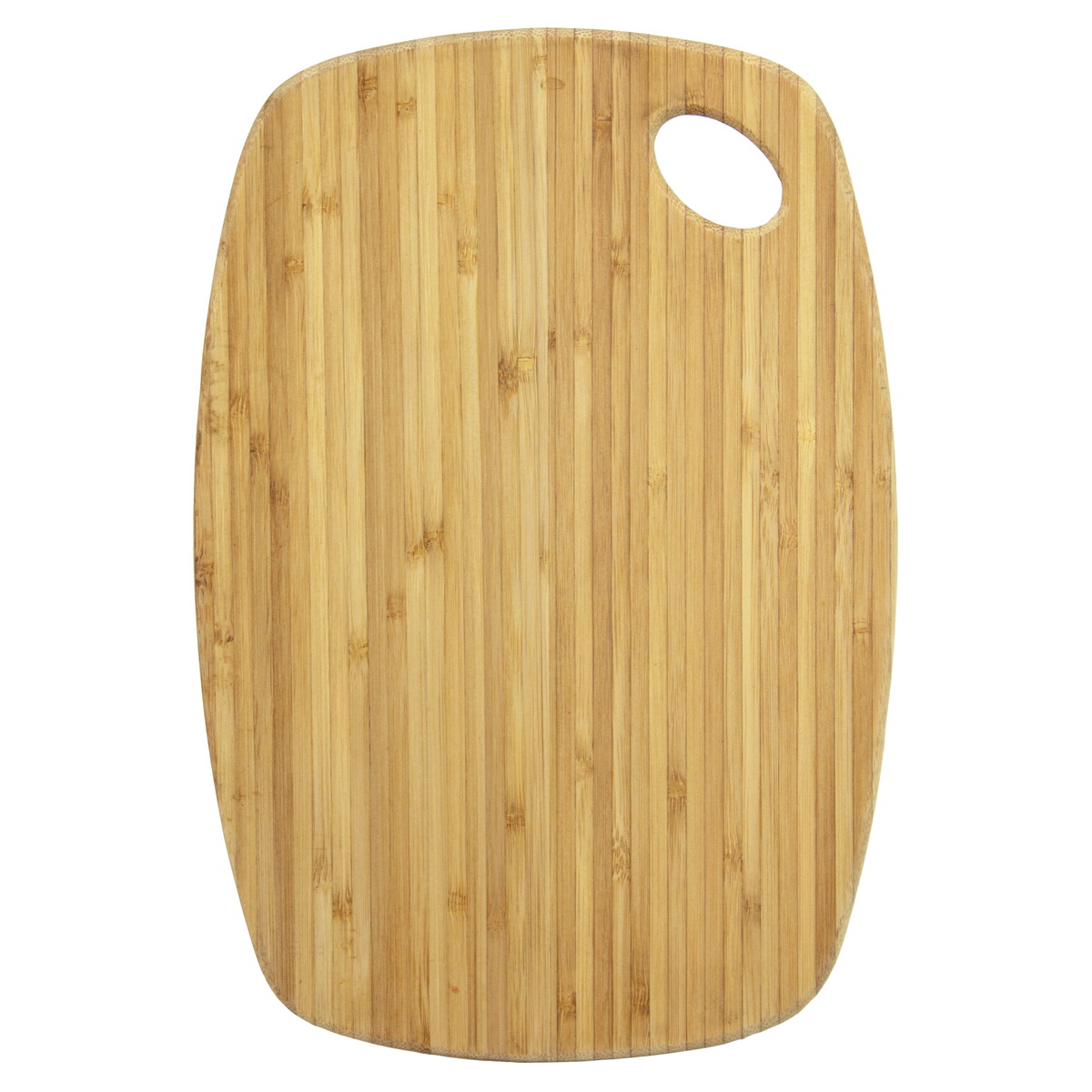 Totally Bamboo GreenLite Jet Series 20-2222 Medium Cutting Board, 13-1/2 in L, 9 in W, 3/8 in Thick, Moso Bamboo - 5