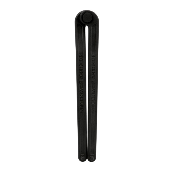Performance Tool W30781 Adjustable Face Spanner, SAE, 6 in L, Chrome Vanadium Alloy Steel, Phosphate - 2