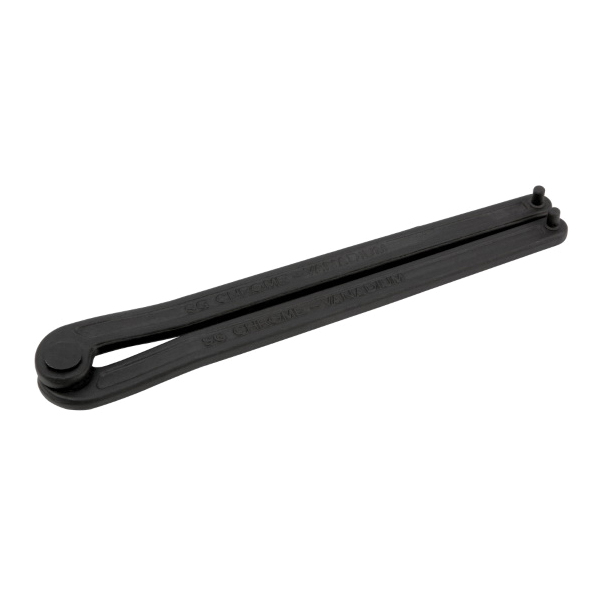 Performance Tool W30781 Adjustable Face Spanner, SAE, 6 in L, Chrome Vanadium Alloy Steel, Phosphate - 3