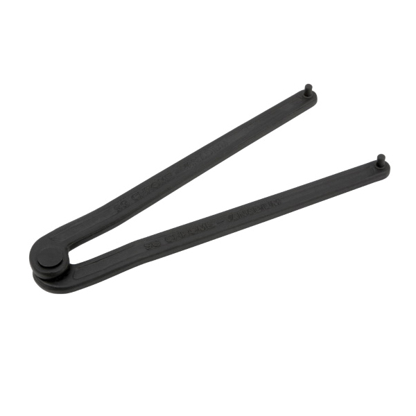Performance Tool W30781 Adjustable Face Spanner, SAE, 6 in L, Chrome Vanadium Alloy Steel, Phosphate - 4