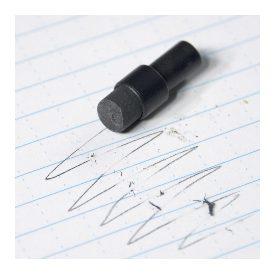 Rite in the Rain 13ER Pencil Eraser Refill, Dark Gray Tube - 2