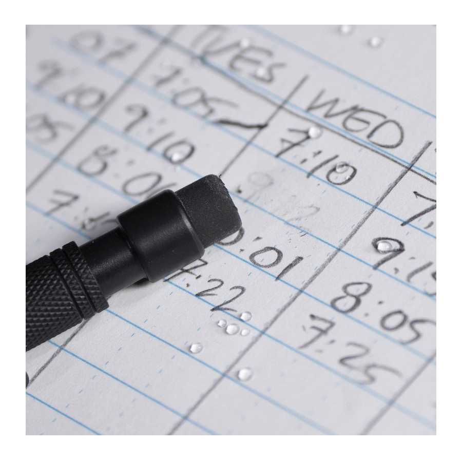 Rite in the Rain 13ER Pencil Eraser Refill, Dark Gray Tube - 4