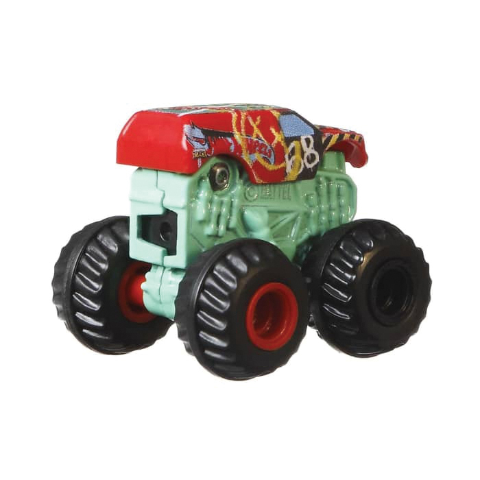 Hot Wheels GPB72 Monster Truck Mini Cars Surprise Pack, 3 to 6 years, Multi-Color - 3