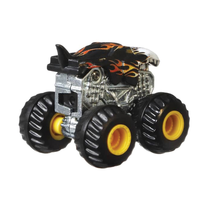 Hot Wheels GPB72 Monster Truck Mini Cars Surprise Pack, 3 to 6 years, Multi-Color - 5