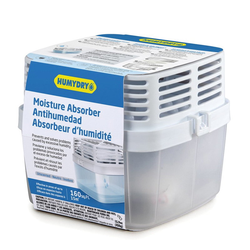 Humydry USA22100C6 Premium Moisture Absorber Device, 15.9 oz, Neutral - 4