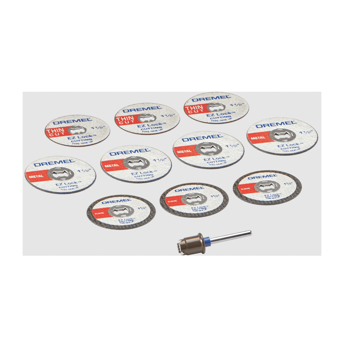 Dremel EZ Lock Series EZ728-01 Cutting Rotary Accessories Micro Kit - 4