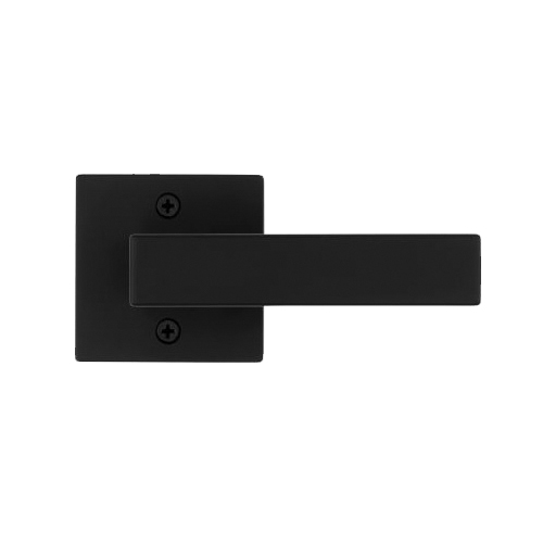 Kwikset Signature Series 720SAL 514 SQT CP Passage Lever, Matte, Zinc, Residential, Left, Right Hand, 1 Grade - 3