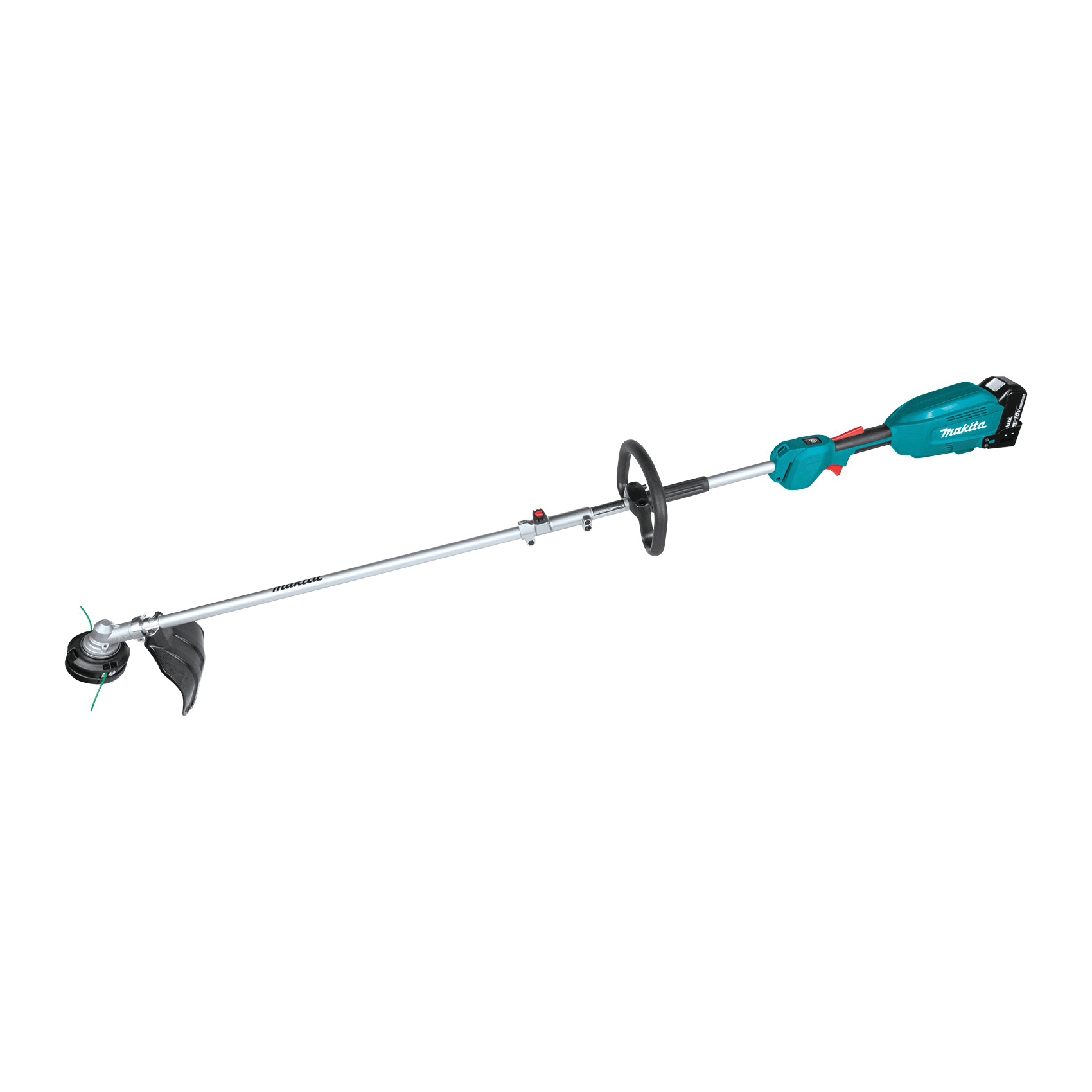 Makita XUX02SM1X4 Cordless Power Head Kit, 0 to 5000, 0 to 7000 rpm, 13 in String Trimmer - 3