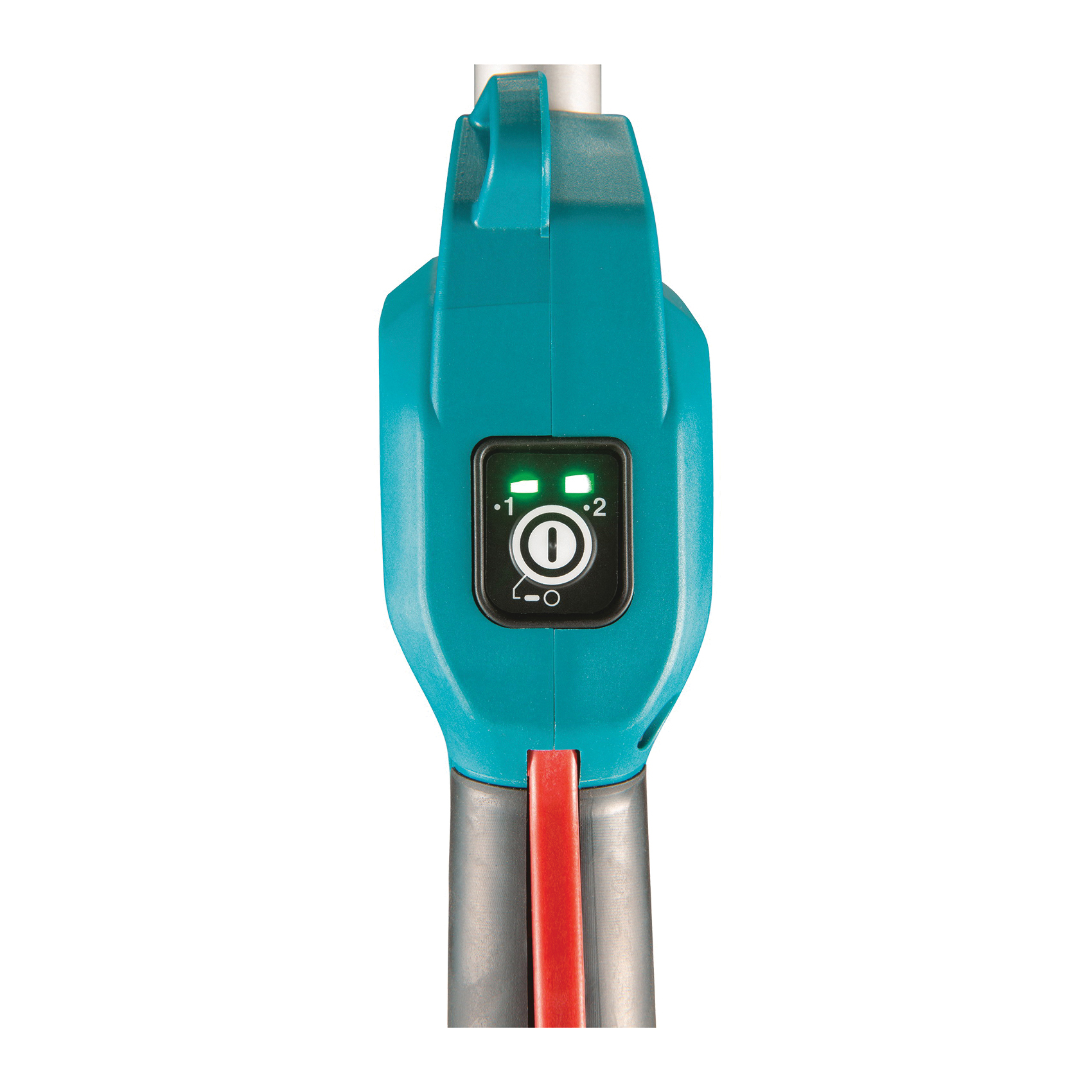 Makita XUX02SM1X4 Cordless Power Head Kit, 0 to 5000, 0 to 7000 rpm, 13 in String Trimmer - 4