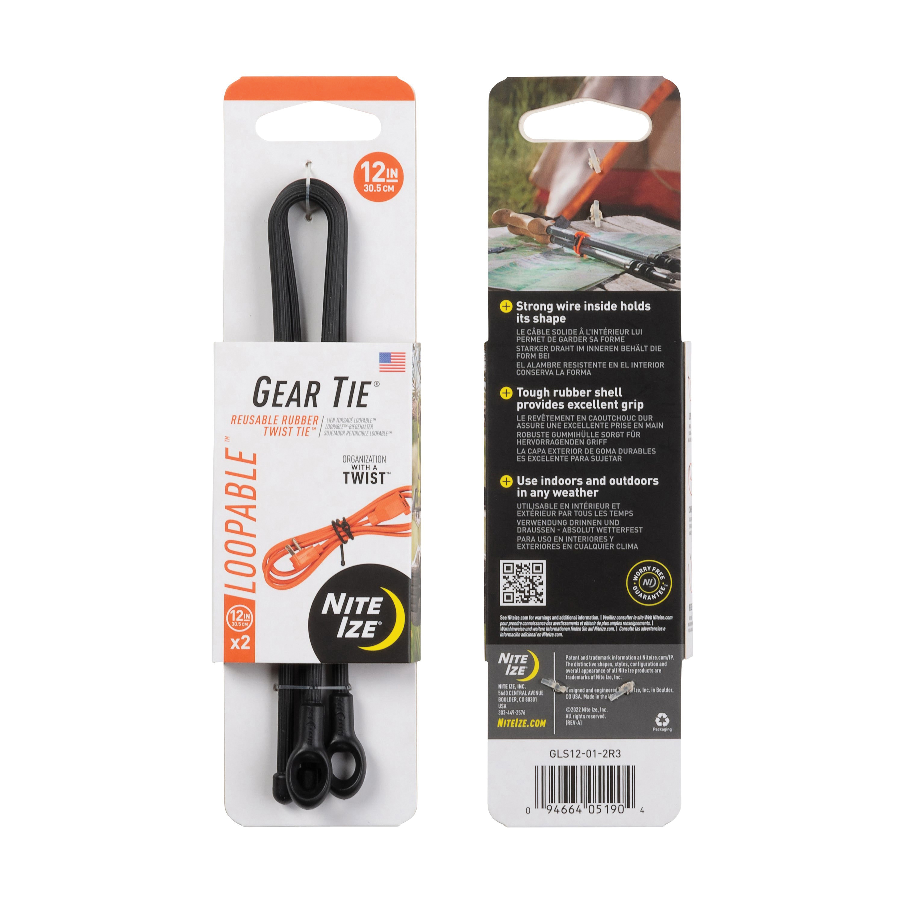 Gear Tie GLS12-01-2R3