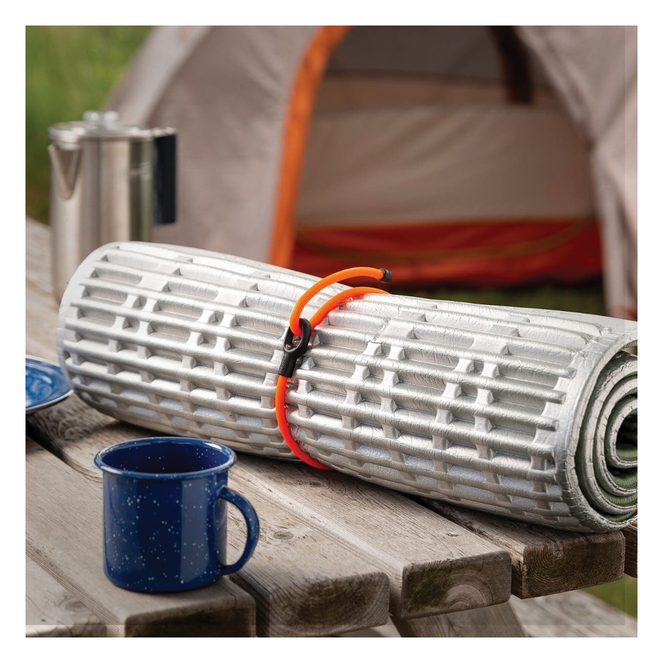 Gear Tie LOOPABLE GLS12-01-2R3 Twist Tie, 12.7 mm Dia, 24 in L, Rubber/Steel, Black - 5