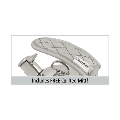 Chantal SL37-19 Classic Tea Kettle, 1.8 qt Capacity, Stainless Steel, Mirror/Polished, Silver - 2