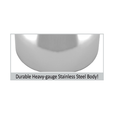 Chantal SL37-19 Classic Tea Kettle, 1.8 qt Capacity, Stainless Steel, Mirror/Polished, Silver - 4