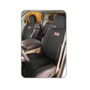 Hopkins Mossy Oak 22-1-70008-9 3-Piece Work Wear Seat Cover, Foam, Black - 2