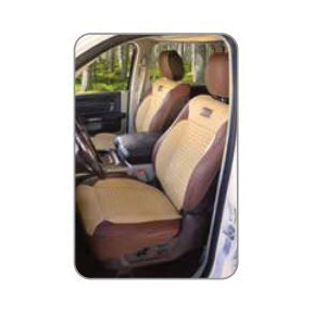 Hopkins Mossy Oak 22-1-70009-9 3-Piece Work Wear Seat Cover, Foam, Tan - 2