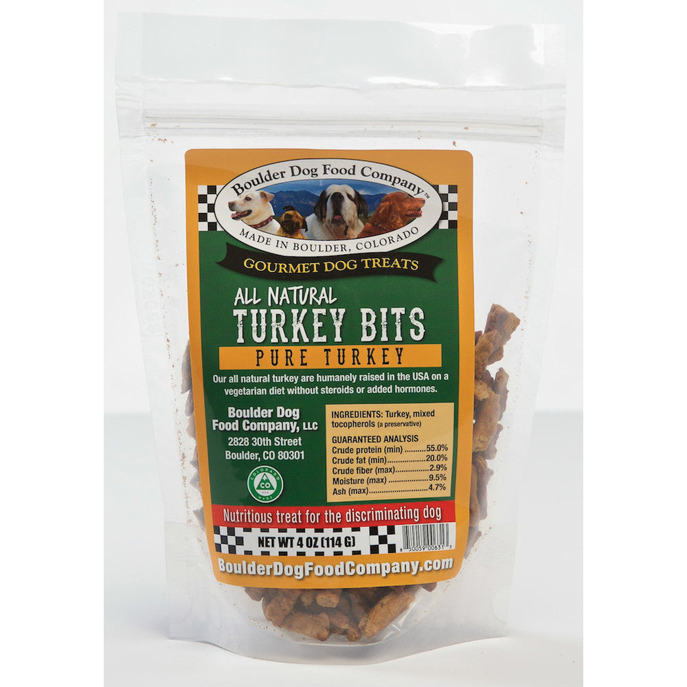 Boulder Dog Food Company TKEYBIT8OZ