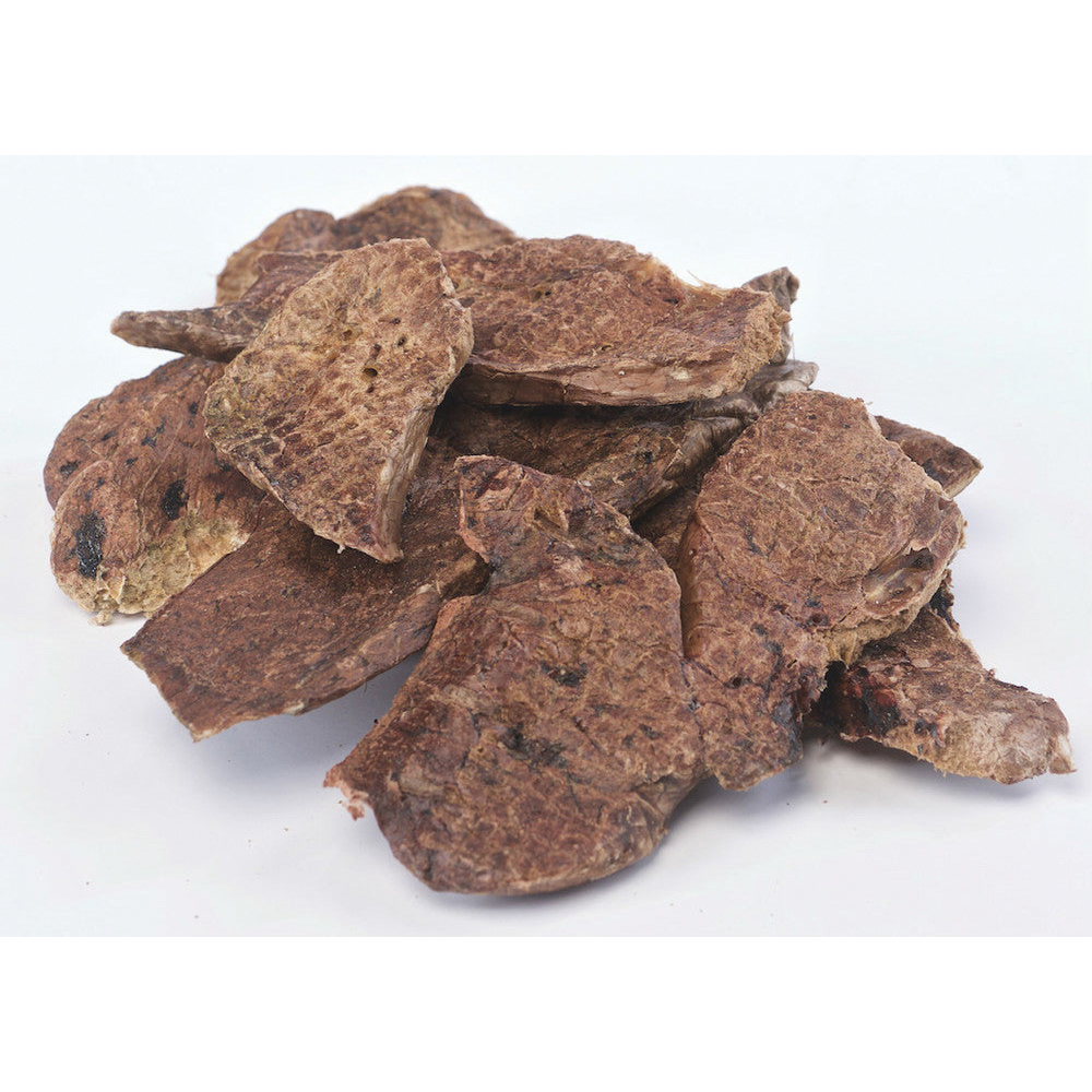 Boulder Dog Food Company BSNWAFE8OZ Dog Wafer Treat, Bison Flavor, 8 oz - 3