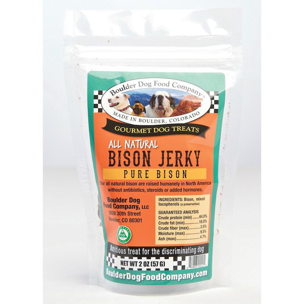 Boulder Dog Food Company BSNJERK2OZ