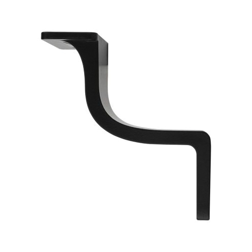 National Hardware Cooper N830-519 Handrail Bracket, 200 lb, Zinc, Matte - 2