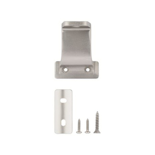 National Hardware Cooper N830-520 Handrail Bracket, 200 lb, Zinc, Satin Nickel - 3