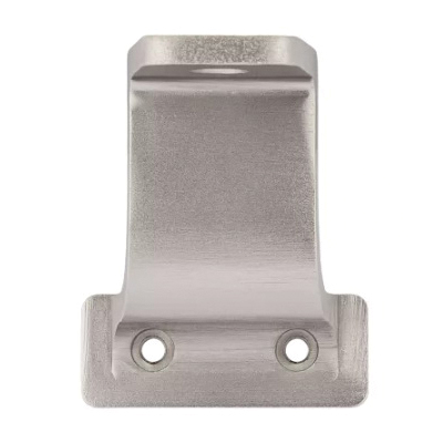 National Hardware Cooper N830-520 Handrail Bracket, 200 lb, Zinc, Satin Nickel - 5