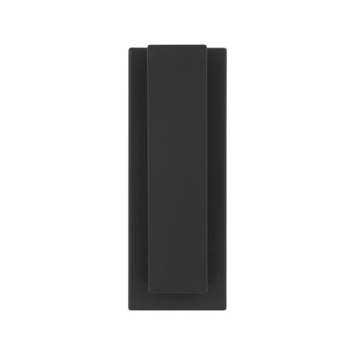 National Hardware Reed N336-703 Door Knocker, Aluminum, Matte, 1/8 in Mounting Hole - 5
