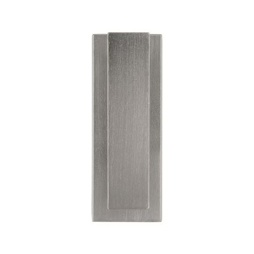 National Hardware Reed N336-704 Door Knocker, Aluminum, Satin Nickel, 1/8 in Mounting Hole - 5