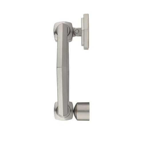 National Hardware Powell N336-707 Door Knocker, Zinc, Satin Nickel, 7/32 in Mounting Hole - 5