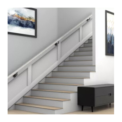 National Hardware Powell N830-533 Handrail Bracket, 150 lb, Steel/Zinc, Matte - 2