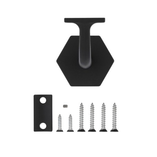 National Hardware Powell N830-533 Handrail Bracket, 150 lb, Steel/Zinc, Matte - 3