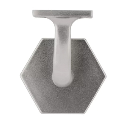 National Hardware Powell N830-535 Handrail Bracket, 150 lb, Steel/Zinc, Satin Nickel - 5