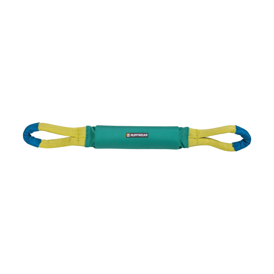 Ruffwear Pacific Loop 6025-421 Dog Toy, Tug, Fetch, Foam/Nylon/Polypropylene, Aurora Teal - 2