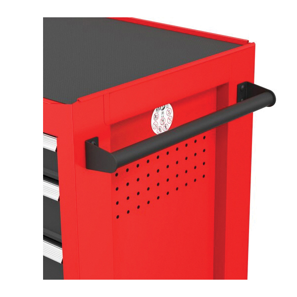 Craftsman S2000 Series CMST98270RB Rolling Tool Cabinet, 14,014 cu-in, 41 in OAW, 37-1/2 in OAH, 18 in OAD, Steel - 3