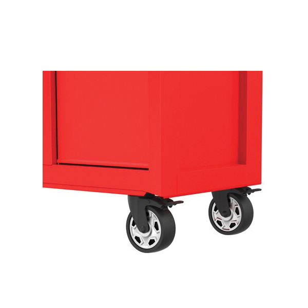 Craftsman S2000 Series CMST98270RB Rolling Tool Cabinet, 14,014 cu-in, 41 in OAW, 37-1/2 in OAH, 18 in OAD, Steel - 4