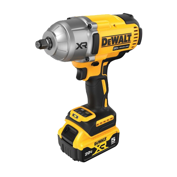 DEWALT XR 20V MAX Series DCF900P1 Impact Wrench with Hog Ring Anvil, Battery Included, 20 V, 5 Ah, 1/2 in Drive - 2