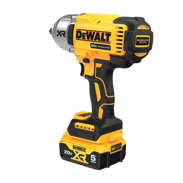 DEWALT XR 20V MAX Series DCF900P1 Impact Wrench with Hog Ring Anvil, Battery Included, 20 V, 5 Ah, 1/2 in Drive - 3