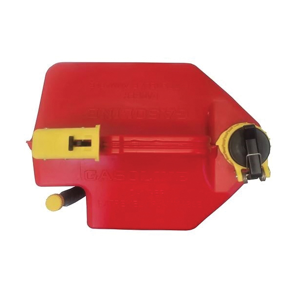 SUREcan SUR5SFG2 Safety Can, 5 gal, HDPE, Red - 4