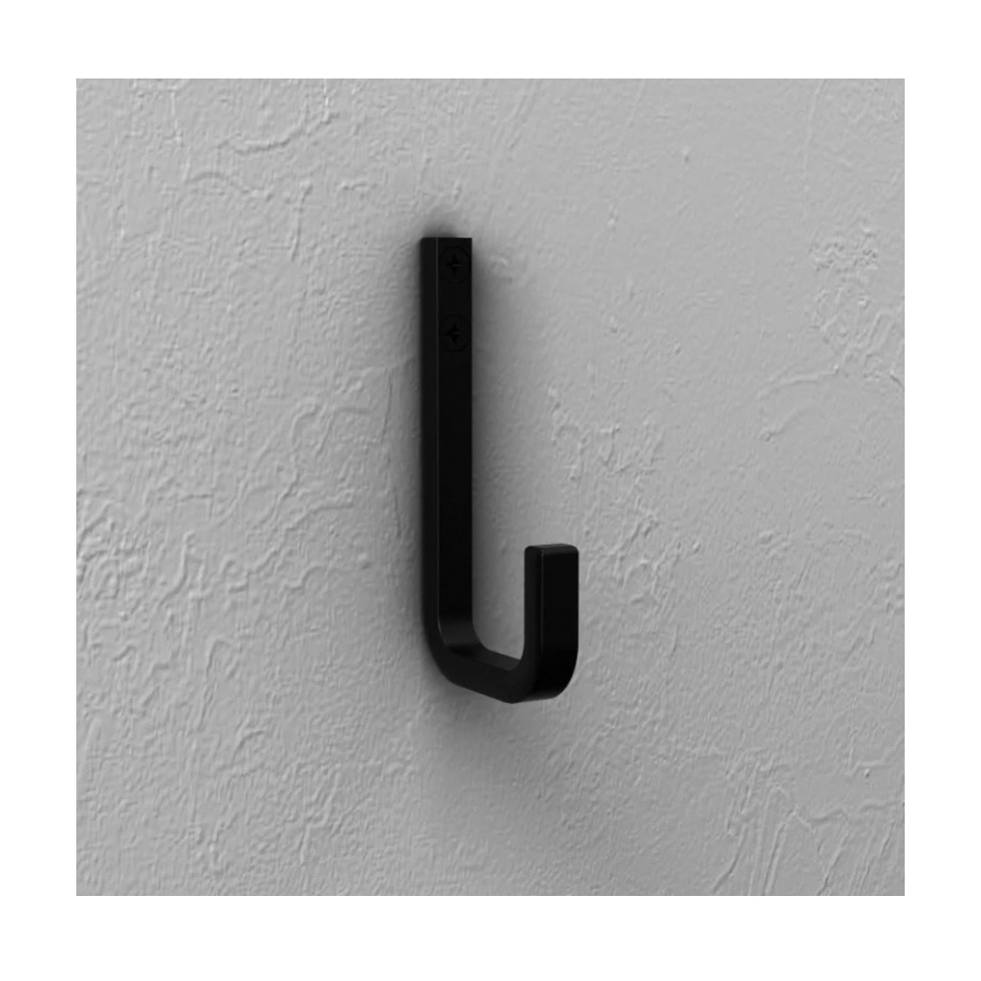 National Hardware Reed N337-915 Modern Hook, 125 lb, Steel, Matte - 4