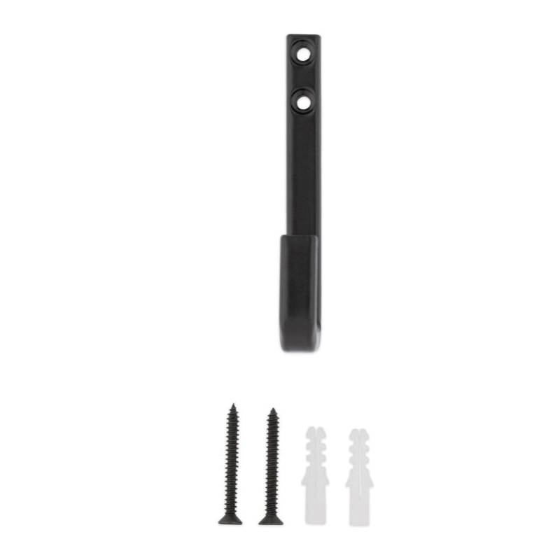 National Hardware Reed N337-915 Modern Hook, 125 lb, Steel, Matte - 5