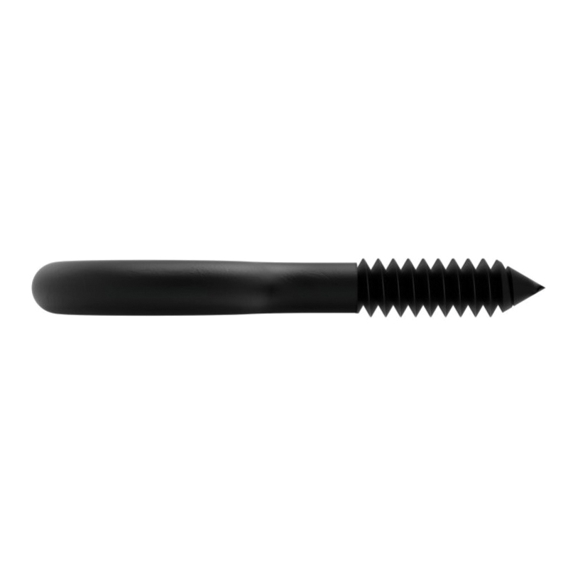 National Hardware N820-085 Screw Eye, #8, 1-5/8 in OAL, 30 lb Working Load, Steel, Storm Shine - 3