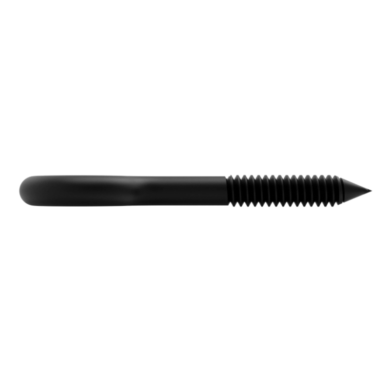 National Hardware N820-087 Lag Screw Eye, #6, 7/16 in Thread, 5-1/4 in OAL, 320 lb Working Load, Steel, Storm Shine - 3
