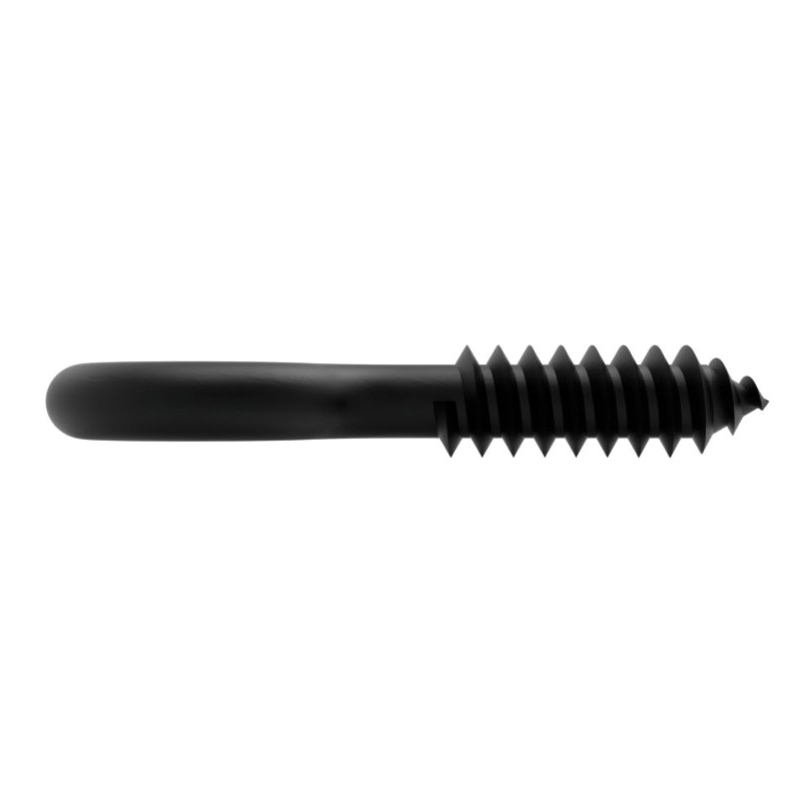 National Hardware N820-089 Screw Eye, #2, 2-5/8 in OAL, 115 lb Working Load, Steel, Storm Shine - 3