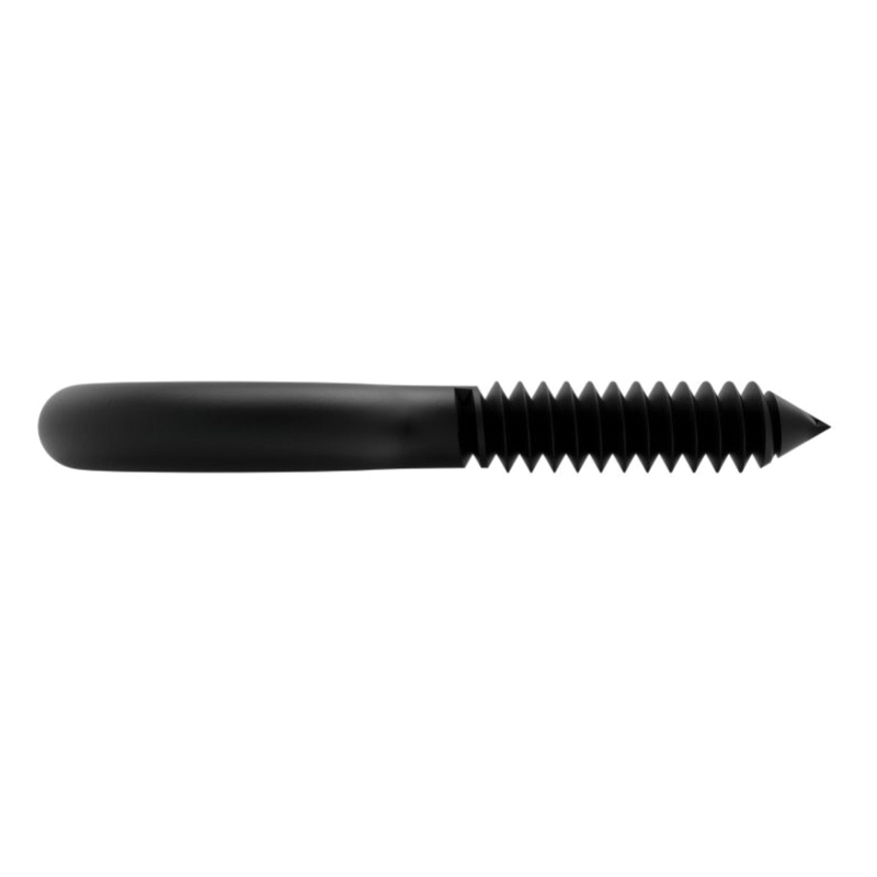 National Hardware N820-097 Screw Eye, #0, 2-7/8 in OAL, 150 lb Working Load, Steel, Storm Shine - 3