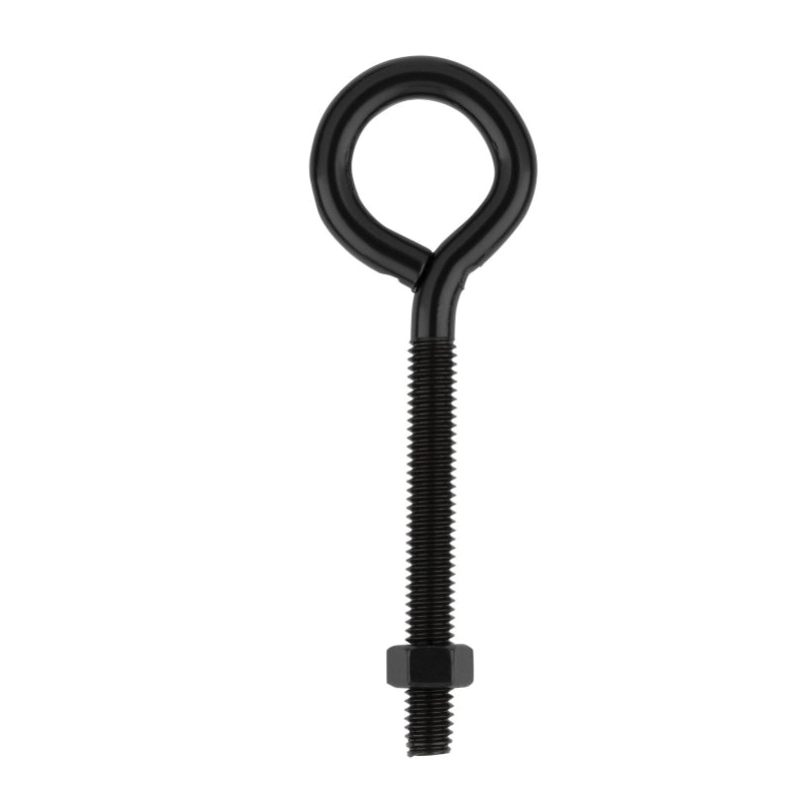 National Hardware N820-099 Screw Eye, #000, 3-7/8 in OAL, 190 lb Working Load, Steel, Storm Shine - 4