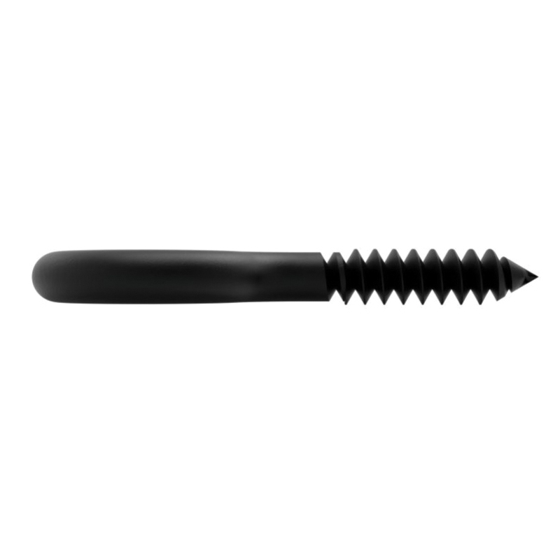 National Hardware N820-101 Screw Eye, 3/16 in Thread, 3 in OAL, 34 lb Working Load, Steel, Storm Shine - 3