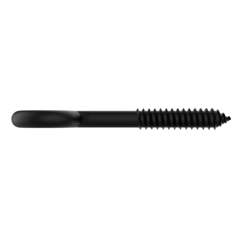 National Hardware N820-103 Lag Screw Eye, 3/8 in Thread, 4-1/2 in OAL, 230 lb Working Load, Steel, Storm Shine - 3