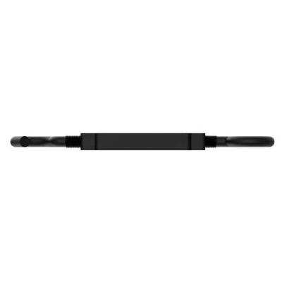 National Hardware N820-115 Turnbuckle, 215 lb Working Load, 3/8 in Thread, Hook, Eye, 10-1/2 in Take-Up, Steel - 4