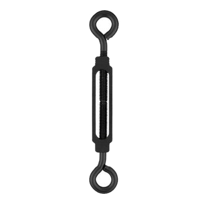 National Hardware N820-116 Turnbuckle, 215 lb Working Load, 3/8 in Thread, Eye, Eye, 10-1/2 in Take-Up, Steel - 3